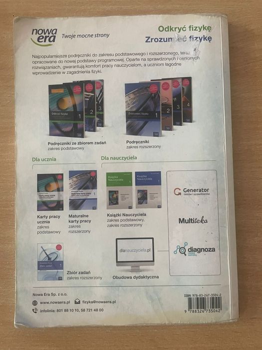 Podręcznik Odkryć fizykę