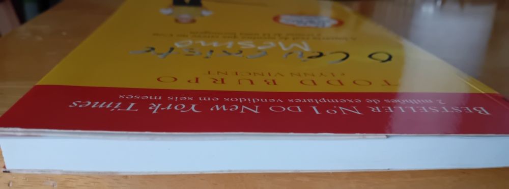 Livro "O céu existe mesmo"