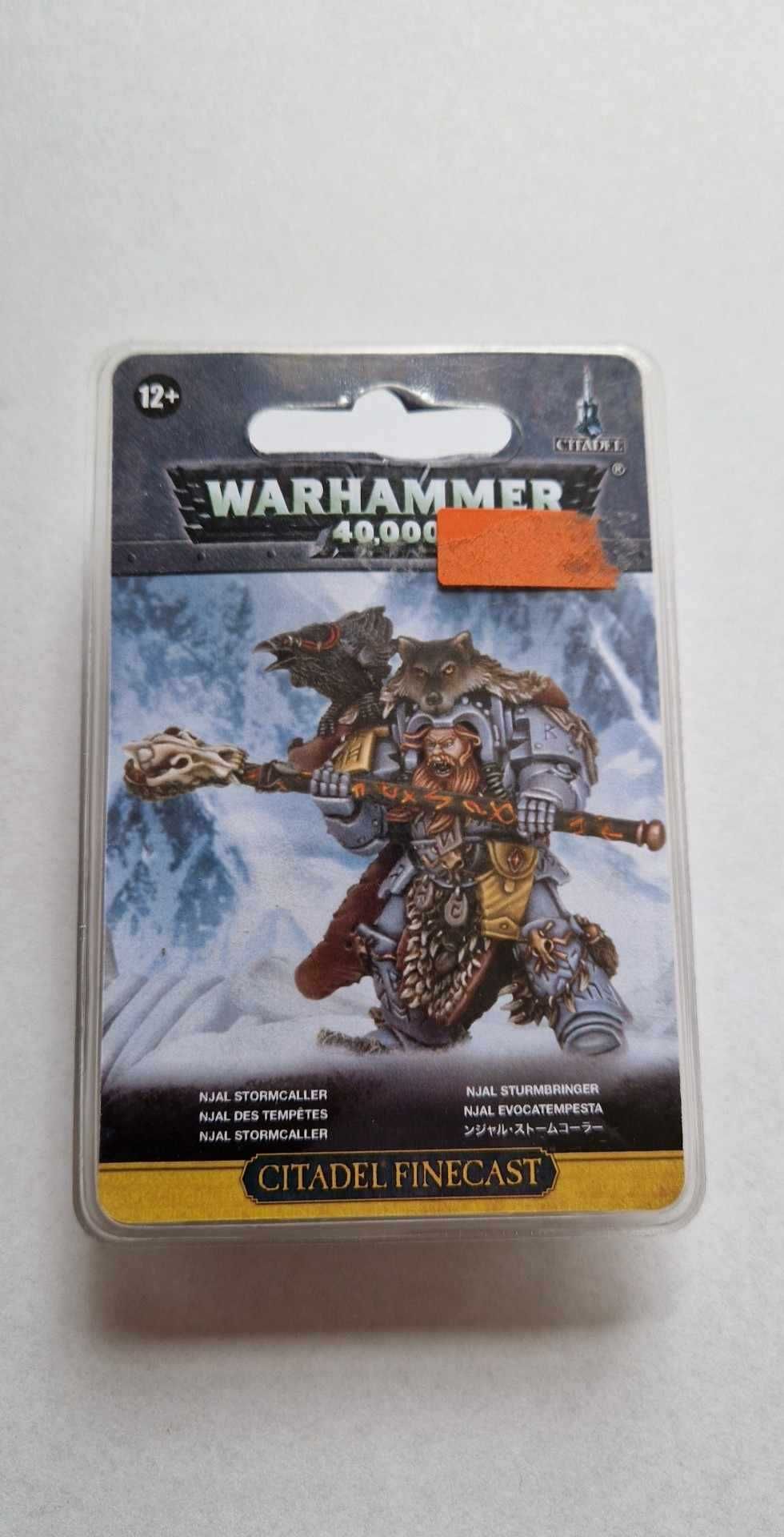 Warhammer 40k Njam stormcaller