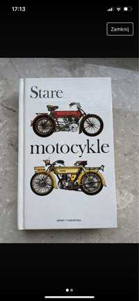 Ksiazka “stare motocykle”