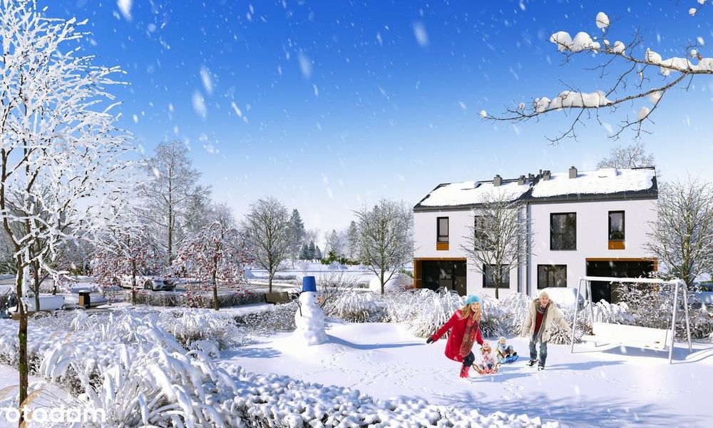 3-pokojowe mieszkanie 51m2 + ogródek