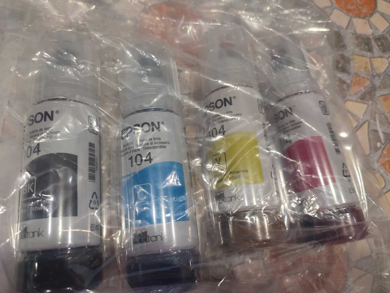 Оригинальные Чернила Epson 104
