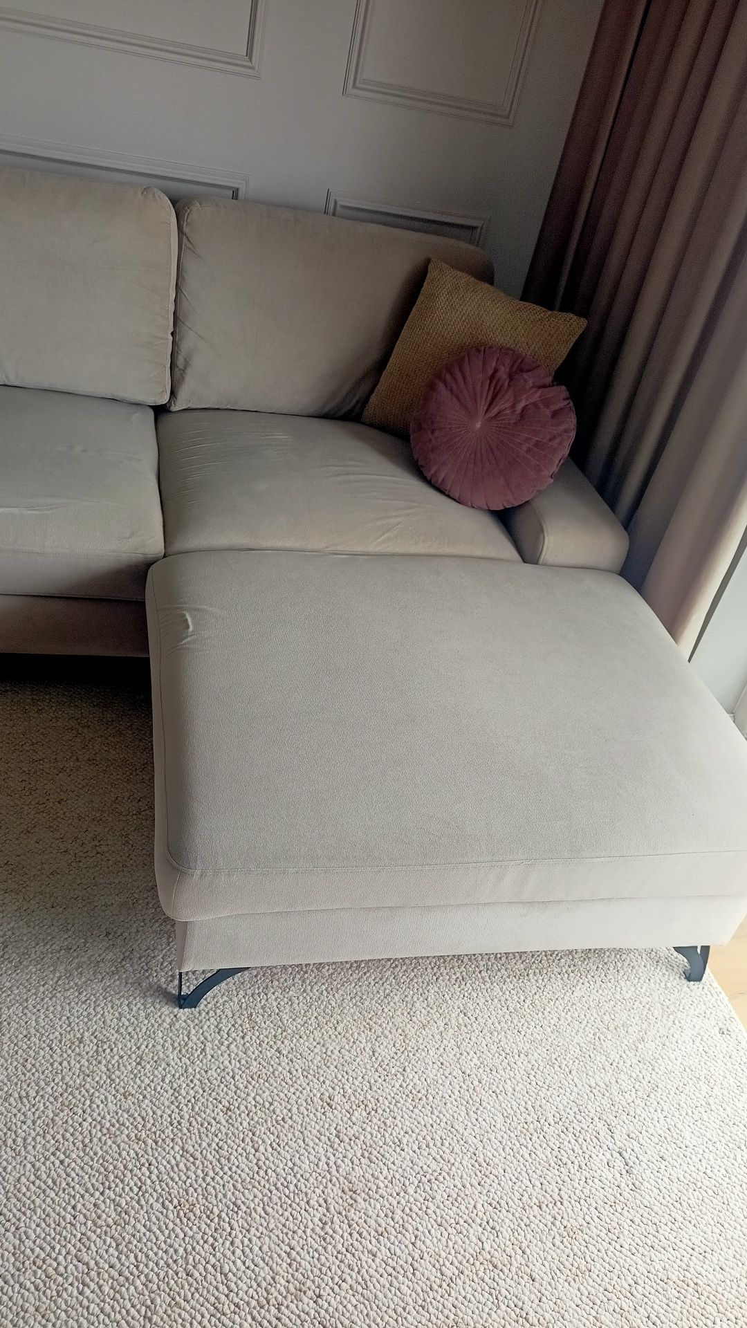 Sofa z funkcją spania (lewa) Flavio