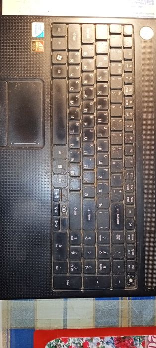 Ноутбук eMachines 732 ZG