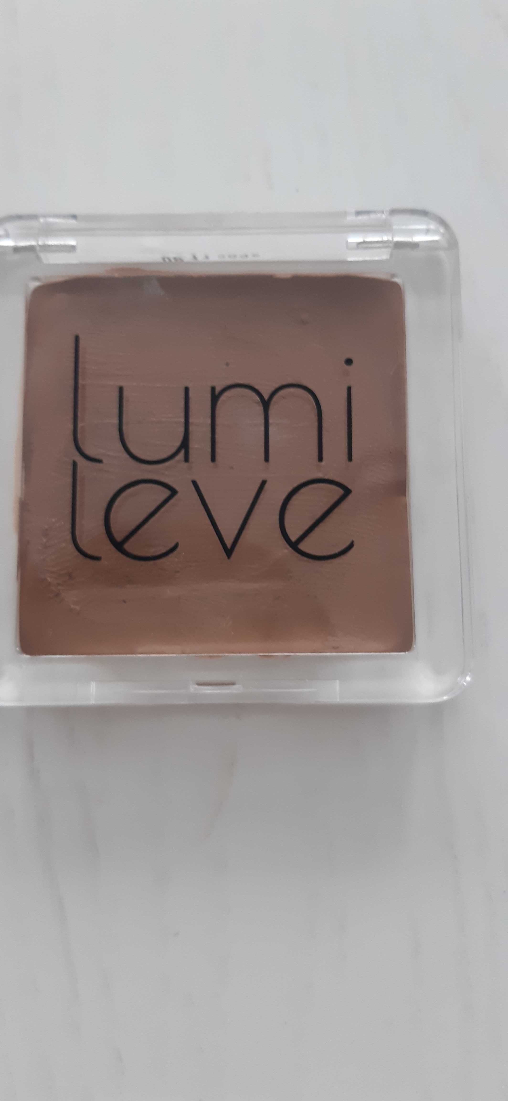 Lumileve kremowy bronzer kolor C3 Chocolate