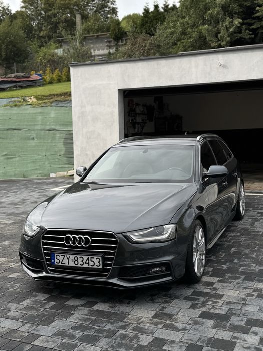 Okazja! Audi A4 b8 avant 3x s-line 2014 2.0tdi