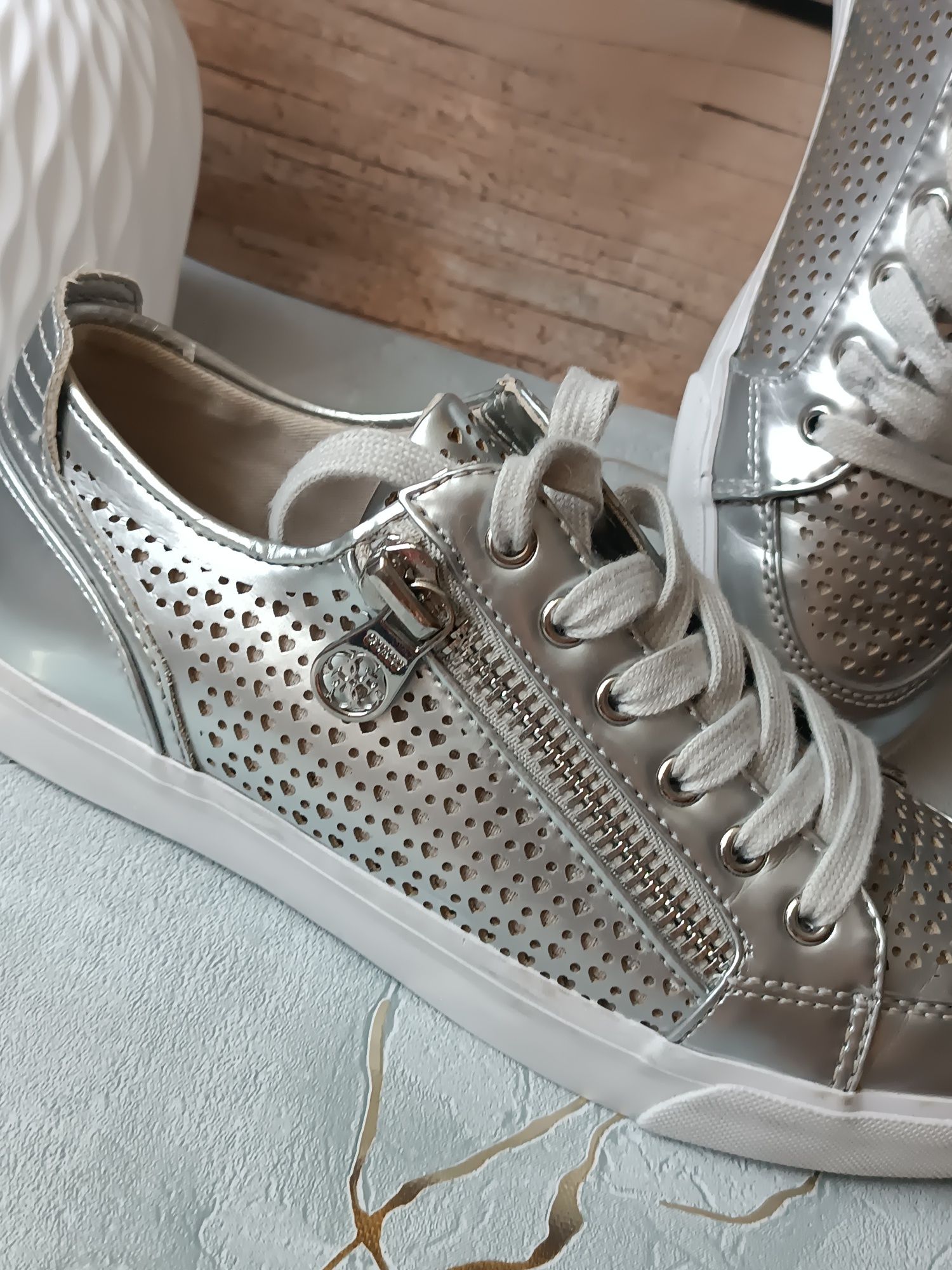 Брендові макасіни Guess. Р 39