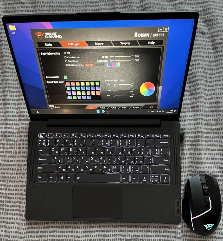IdeaPad 5 141TL05 ноутбук mx450 8gm core i5