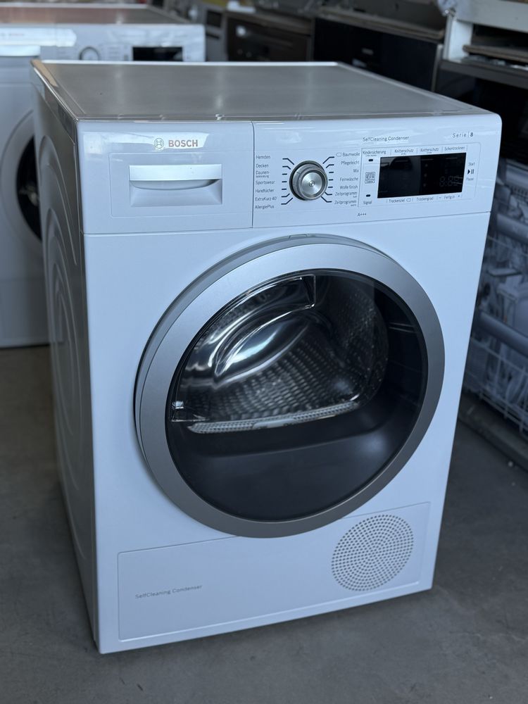 Сушильна машина Bosch WTW875W0
