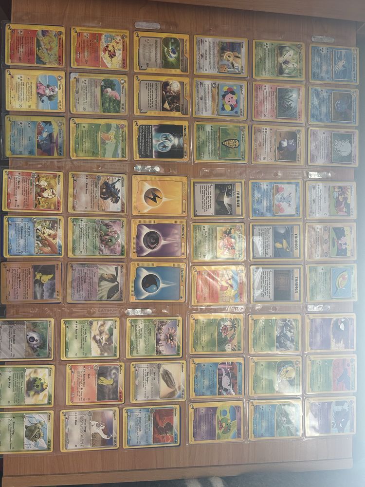 Coleção cartas pokemon