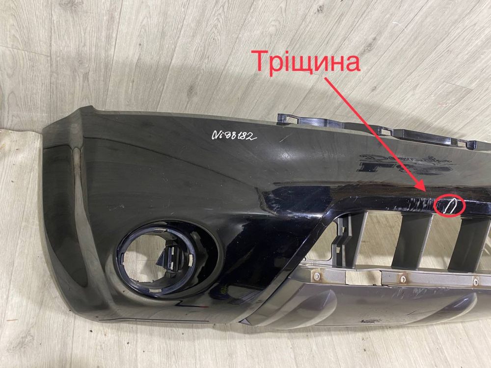 Бампер передний Nissan Murano 1 (2002-2008г.) 62022CC20H