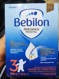 mleko Bebilon 3 Advance Pronutra razem (2x 500g)