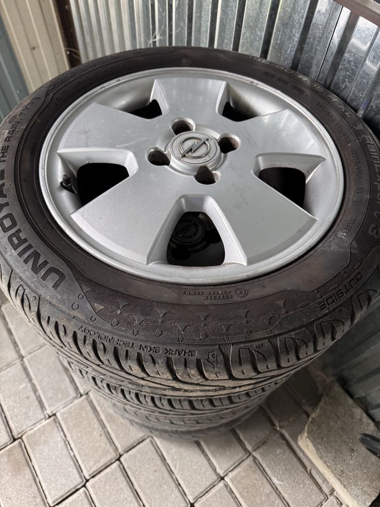 Kola felgi alufelgi Opel 4x100 185/60 R15 komplet