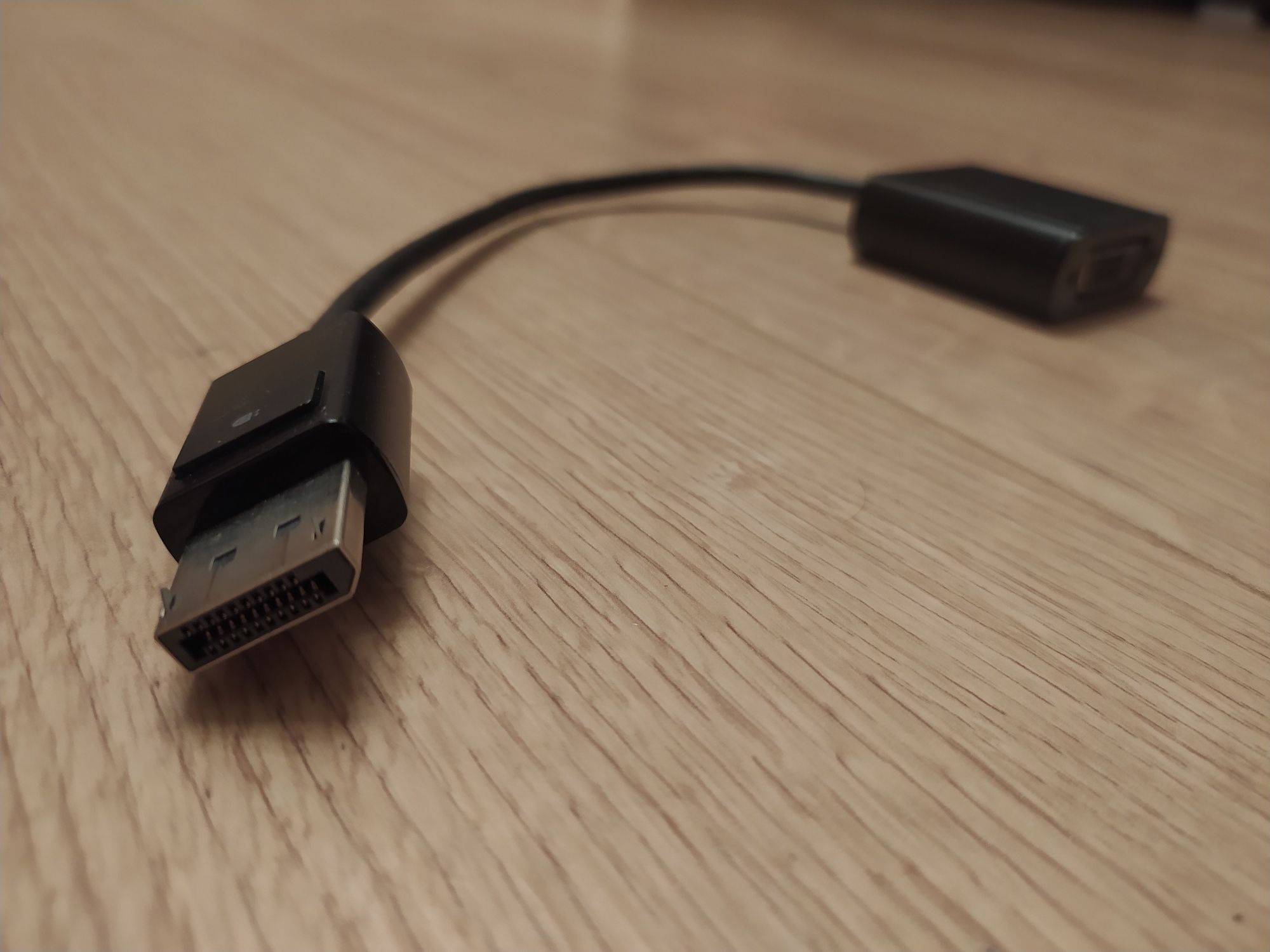 Adapter przejściówka display port na dvi sl HP jak nowa