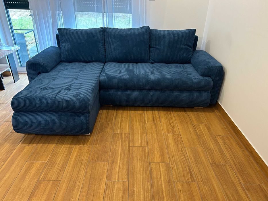 Narożnik z Funkcją Spania Foresta 5 kolorów WYSYŁKA CAŁA POLSKA