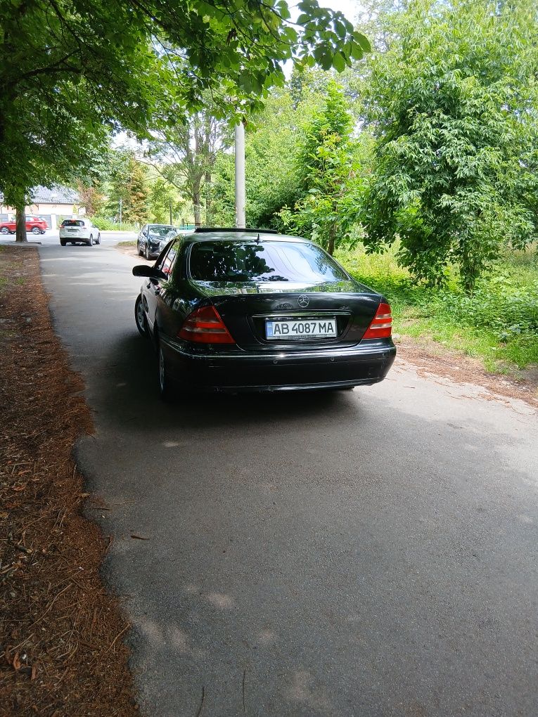 Продам мерседес w220, 4.0 biturbo, дизель, cdi, обмін на мото