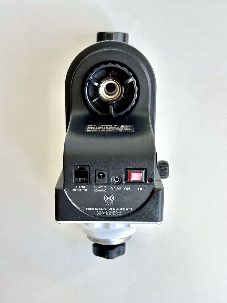 SkyWatcher AZ-GTi GoTo WiFi mount with a tripod