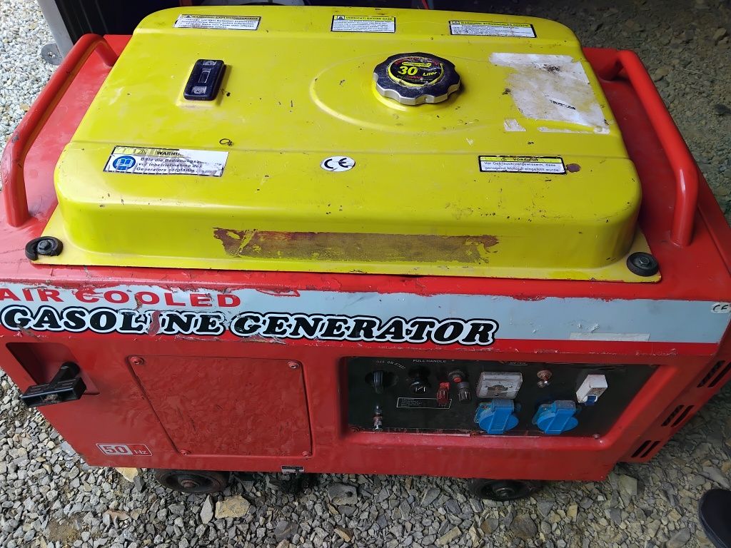 Agregat prądotwórczy generator DIESEL 5.0 kw