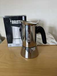 гейзерна кавоварка  Bialetti Venus 170мл - 4чашки.