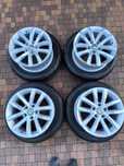 Sprzedam felgi aluminiowe Passat B8 stan perfekcyjny