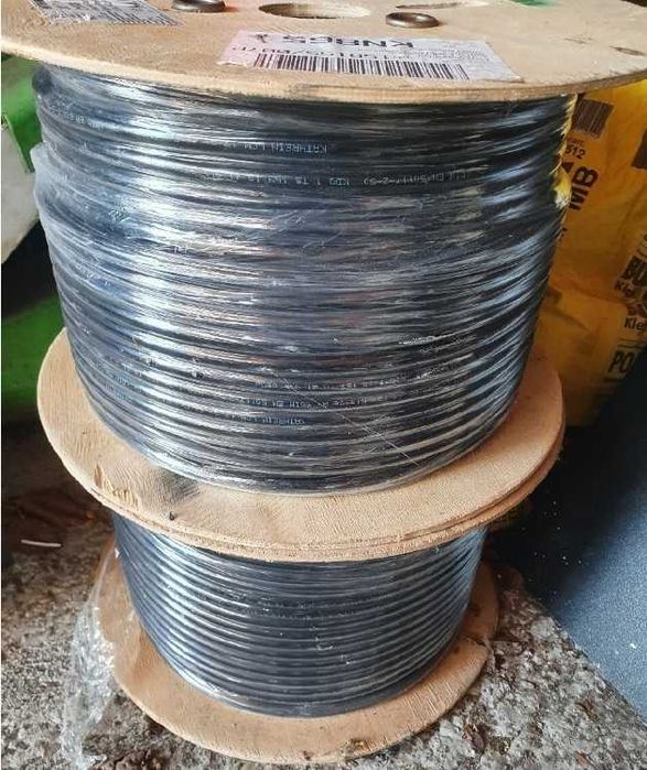 Kabel koncentryczny antenowy KATHREIN LCM 17 A+ RG11 1,63 Cu 120 dB DE