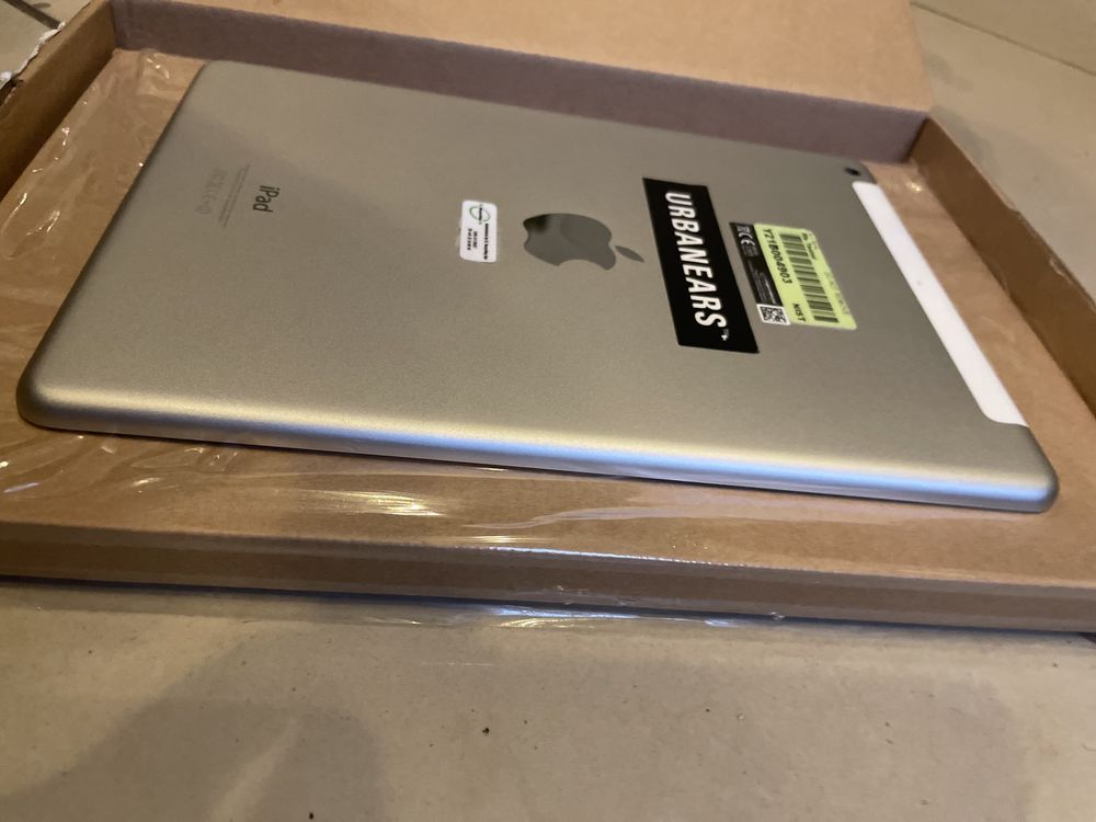 Apple iPad air 9.7” 32gb MODEL A1475 lte sim bialy 95% bateria