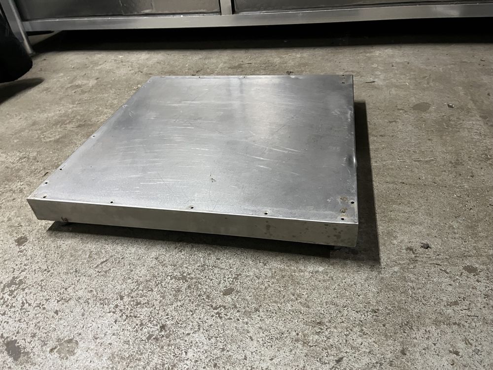 Base em inox 57cm x 57cm