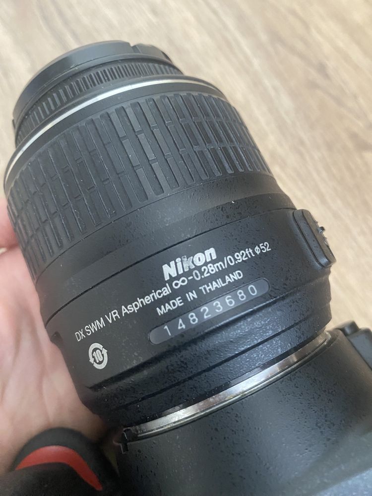 Дзеркальний фотоапарат Nicon d3100