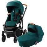 Wózek Britax Romer Smile 3 Atlantic Green 2w1 + dodatki