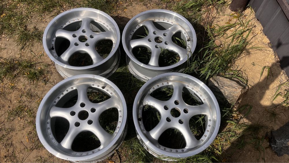 Диски R18 5x120 8,5j et35 bmw бмв e34 e39 e60 e46 e36 e90
