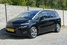 Citroën C4 Picasso 2.0HDi 150KM Exclusive Półskóra Masaż Kamera Navi