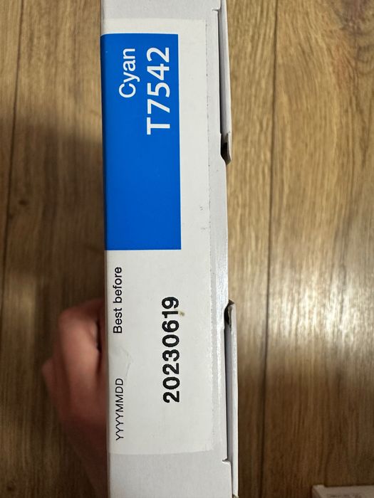 Картридж Epson для WorkForce Pro WF-8090/WF-8590DWF Cyan xxl