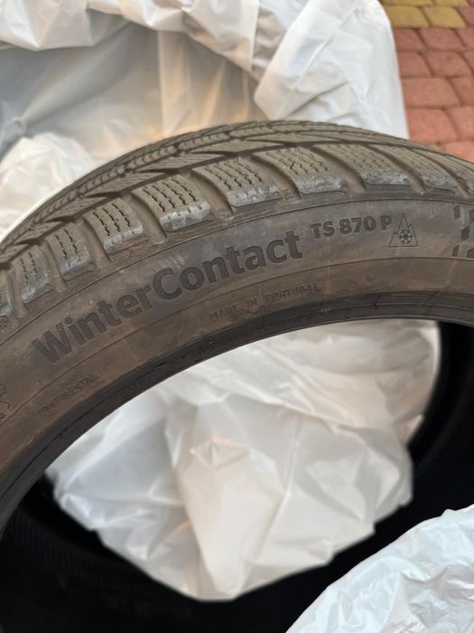 Continental komplet opon zimowych wintercontact