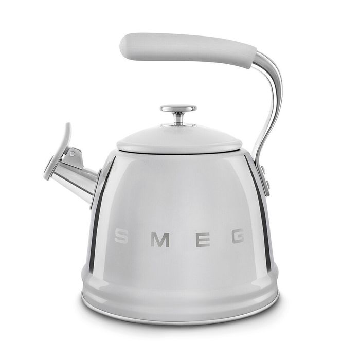 Чайник зі свистком Smeg металевий