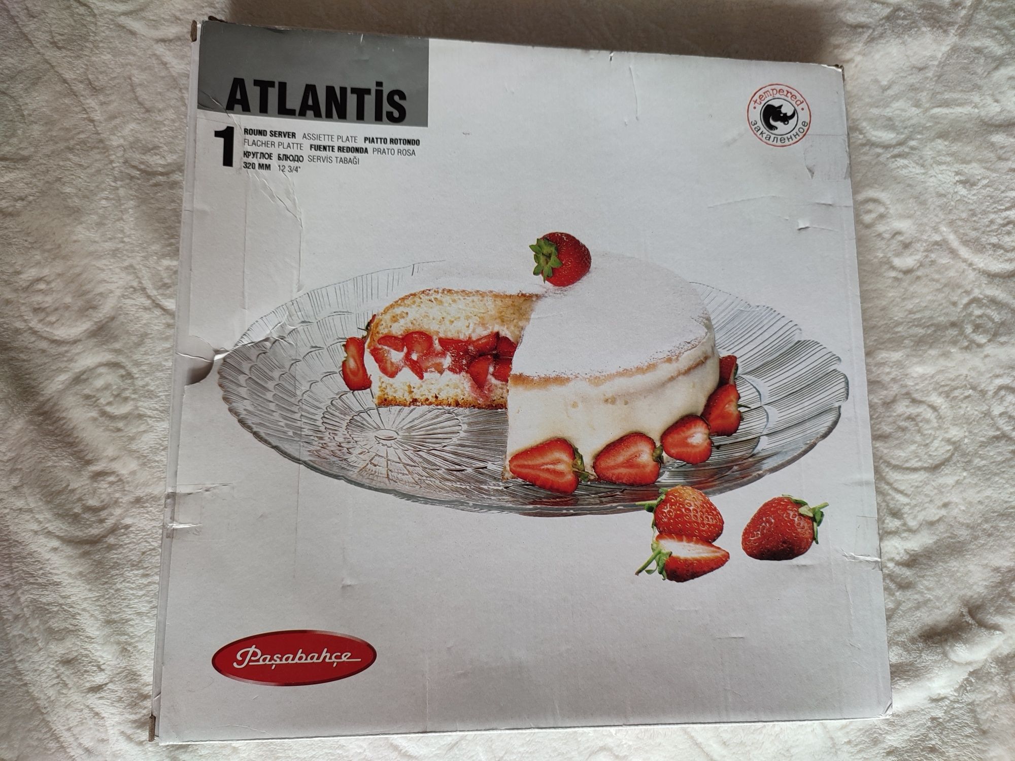 Блюдо Atlantis Pasаbahce