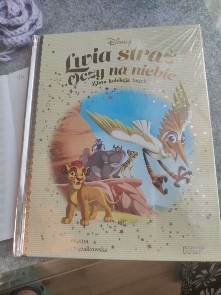 Złota kolekcja bajek Disneya