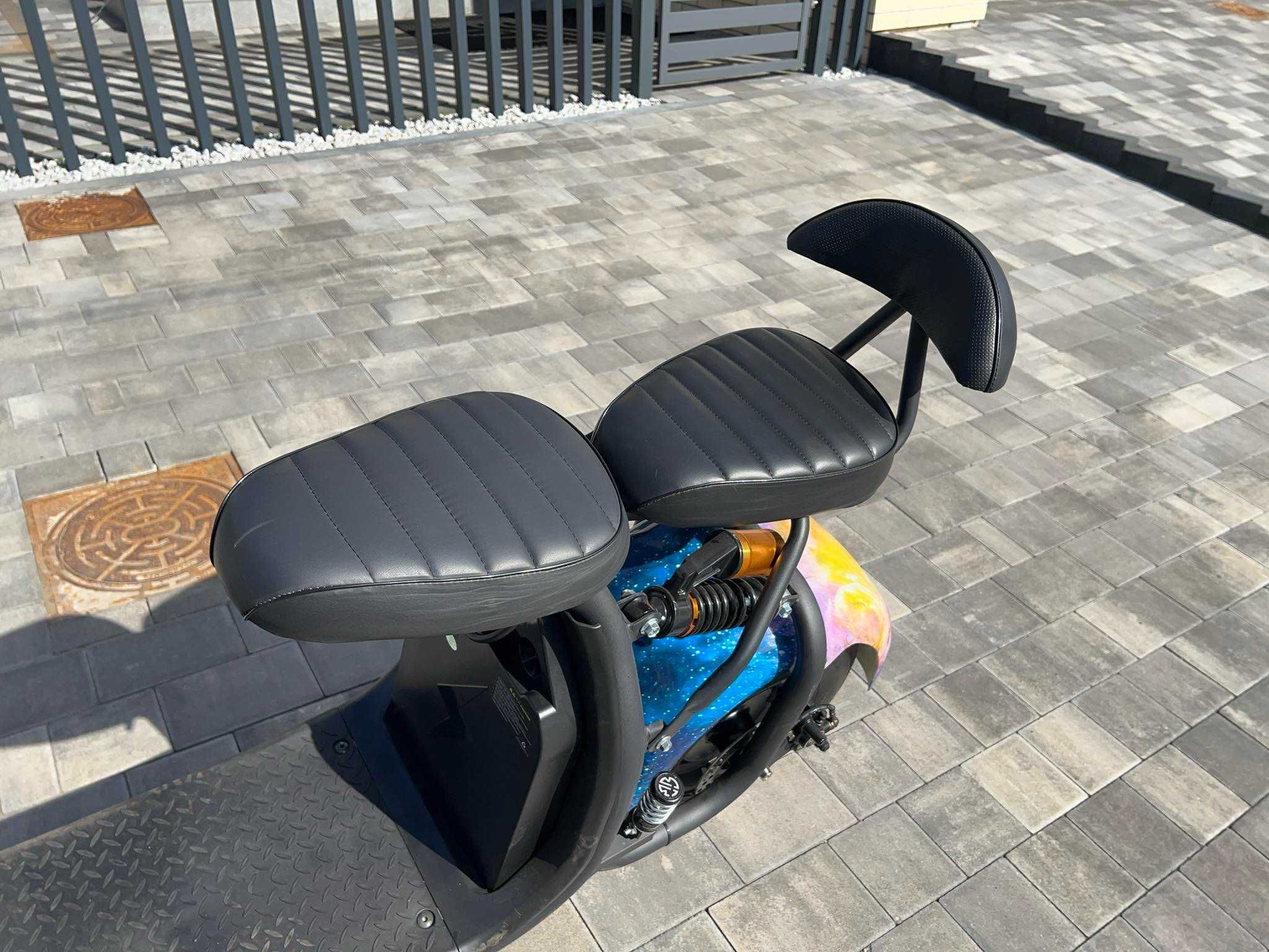 Skuter elektryczny - motocykl - harley - elektryk - Nowy