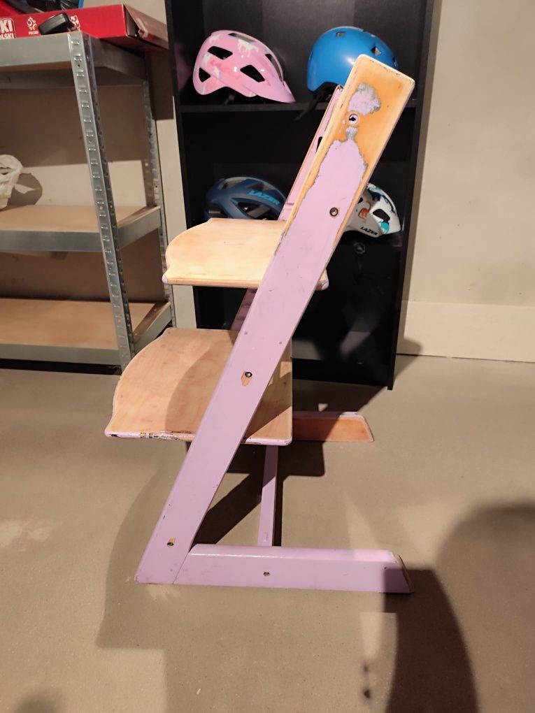 Stokke trip trap krzeselko