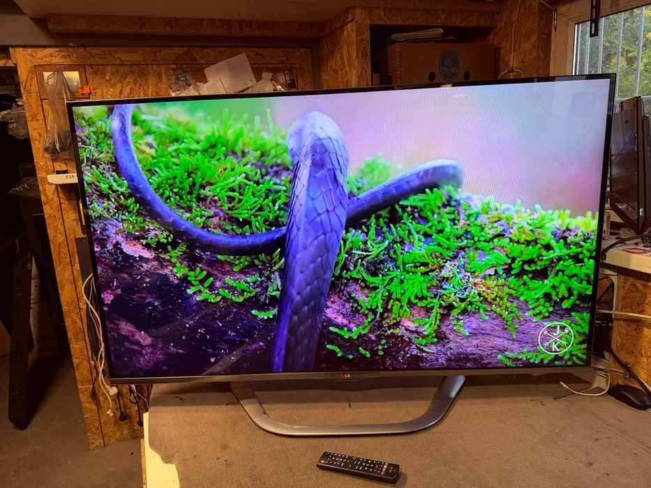 Telewizor TV Smart LG 55LA691S Led FHD 55 Cali YouTube Wifi HDMI