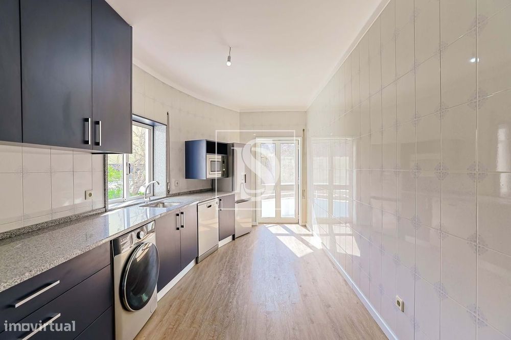 Apartamento T2 remodelado no coração de Fão