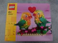 Klocki LEGO Okolicznościowe 40522 Walentynkowe papużki nierozłączki