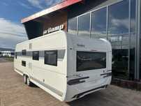 Hobby 720 UKFe Prestige  Przyczepa kempingowa Hobby 720 UKFe Prestige Rok produkcji 2024