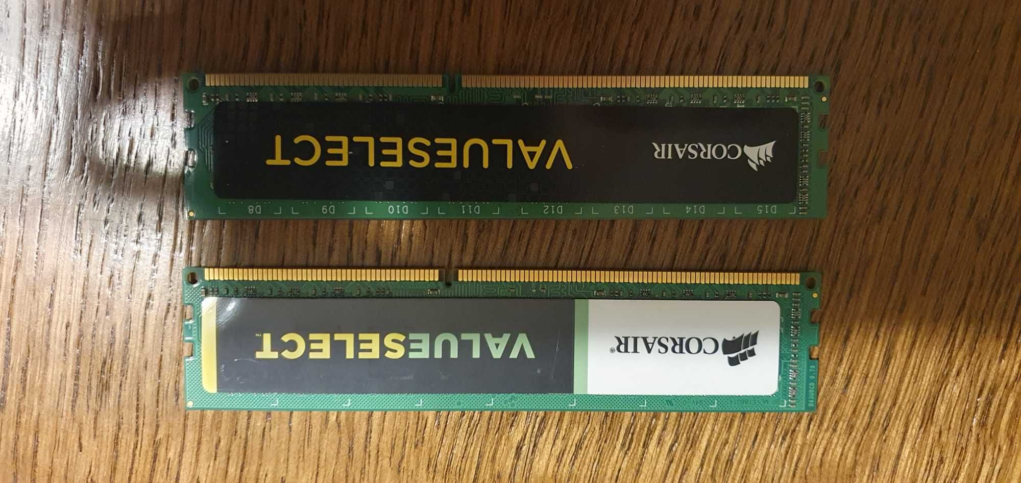Pamięć Ram DDR3 Corsair 1600MHz 2x8gb
