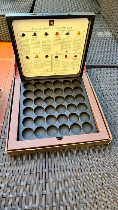 Caixa de café Nespresso