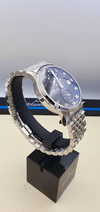 Atlantic Worldmaster Regulator Automatic na bransolecie - 42 mm  Swiss