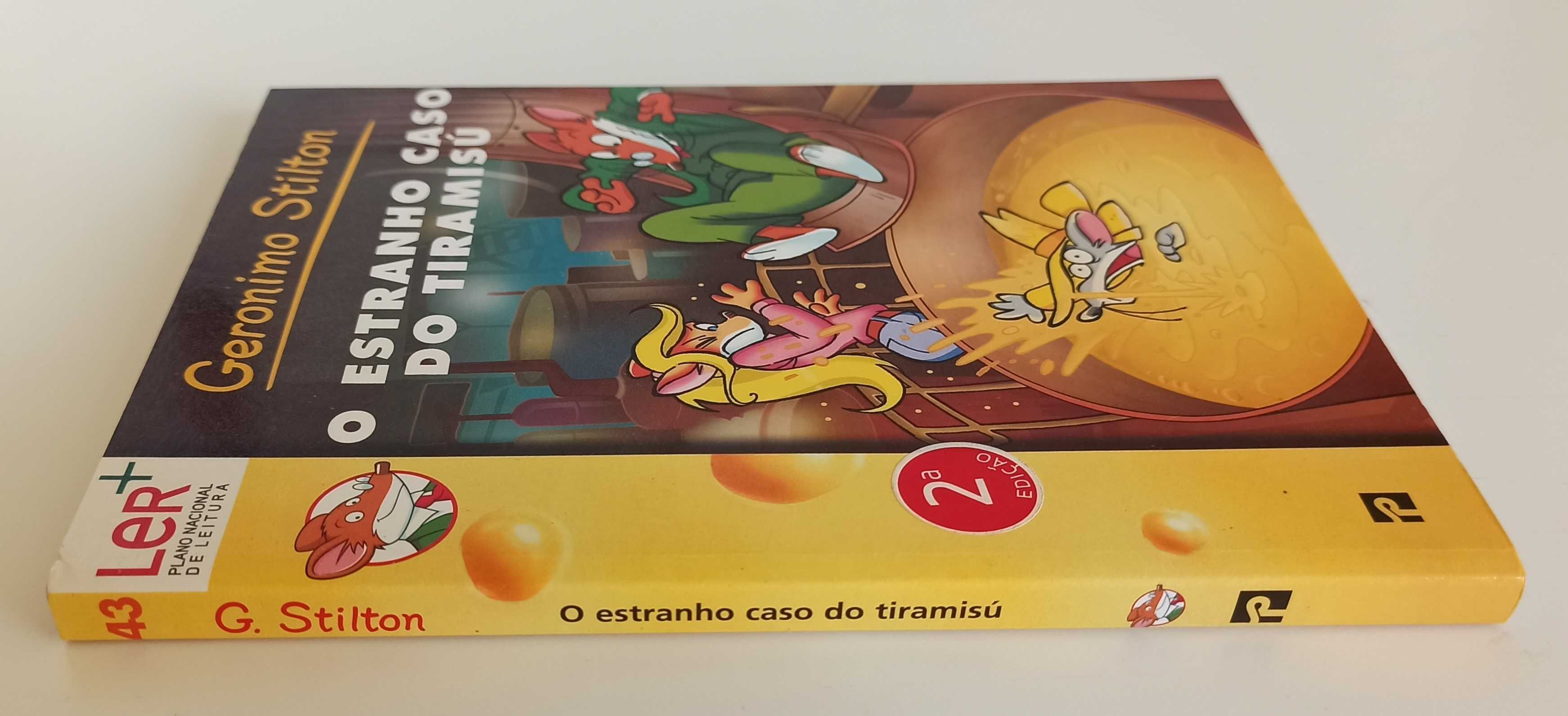 Geronimo Stilton - 3 volumes