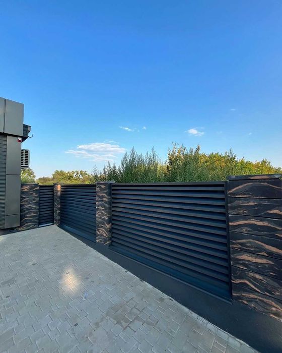 Модульні блоки. Блоки для огорожі. Будівельні блоки. Блоки бетонні.