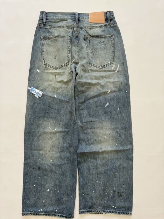 штаны Acne Studios Blue jeans джинсы M L