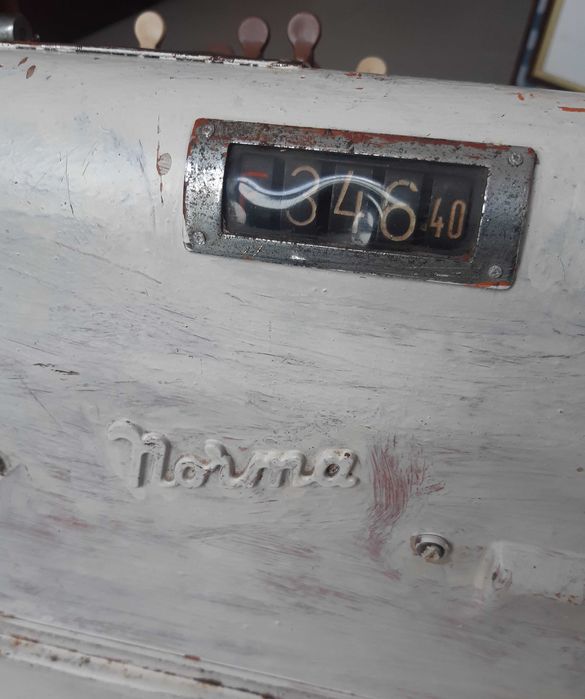 Antiga Máquina Registadora