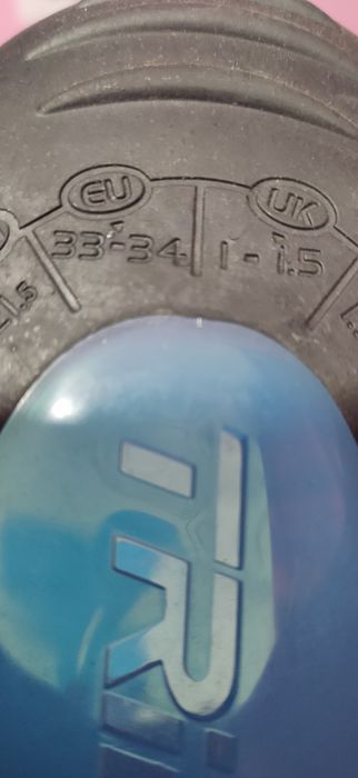 Barbatanas número 33 / 34